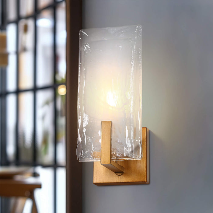 Eldovin 1-Light Gold Wall Sconces