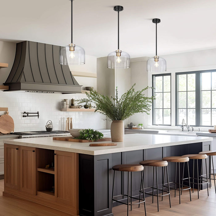 Xyveren 1-Light Gold Pendant Lights