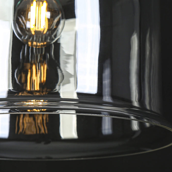 Faylora 1-Light Black Pendant Light