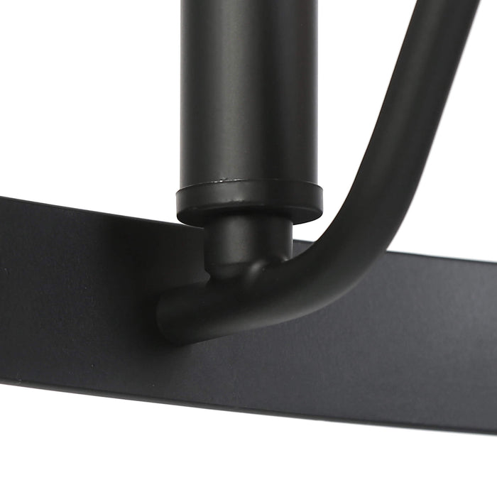 Meytora 8-Light Black Chandelier