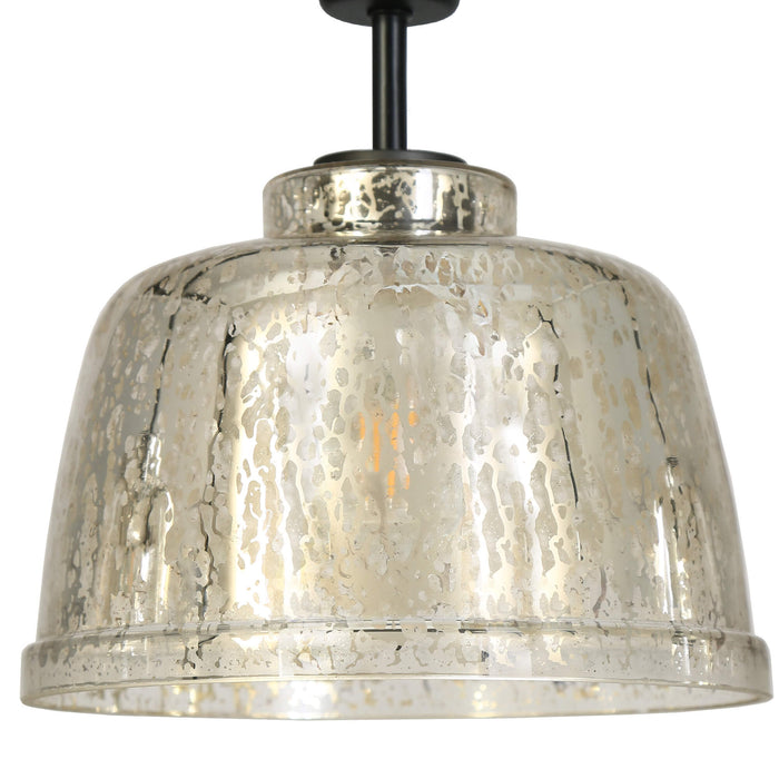 Brinor 3-Light Black Island Light