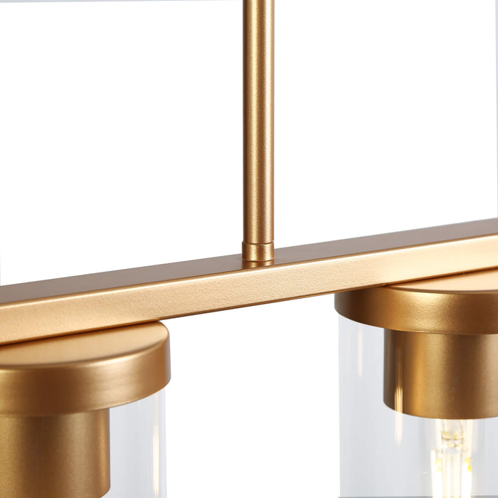Velmira 6-Light Gold Island Lights
