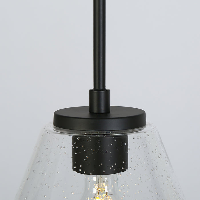 Faylora 3-Light Black Island Light