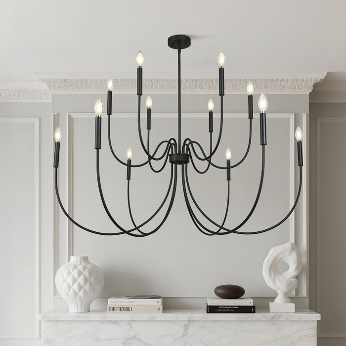 Nuvina 12-Light Chandelier