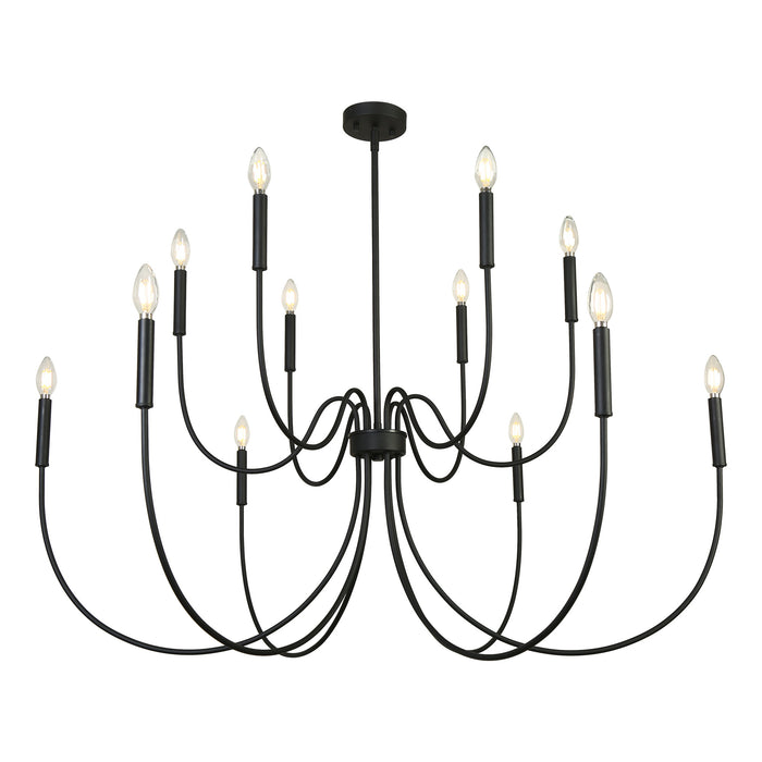 Nuvina 12-Light Chandelier