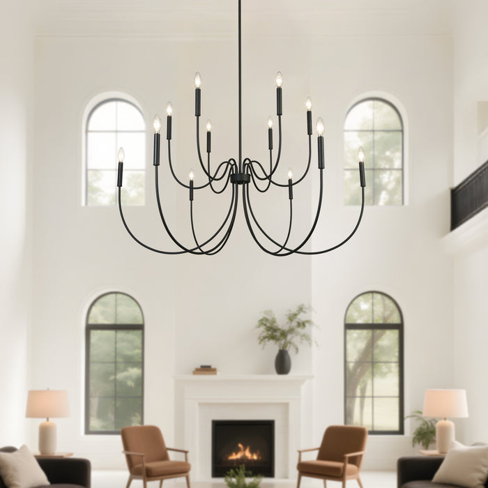 Nuvina 12-Light Chandelier