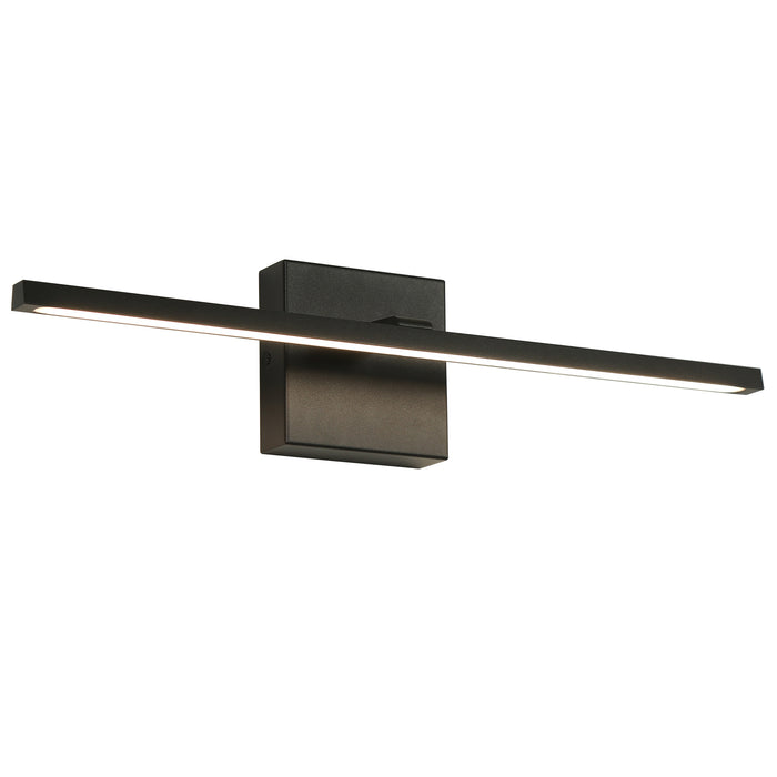 Veylith 1-Light LED Black Wall Sconce Picture Light