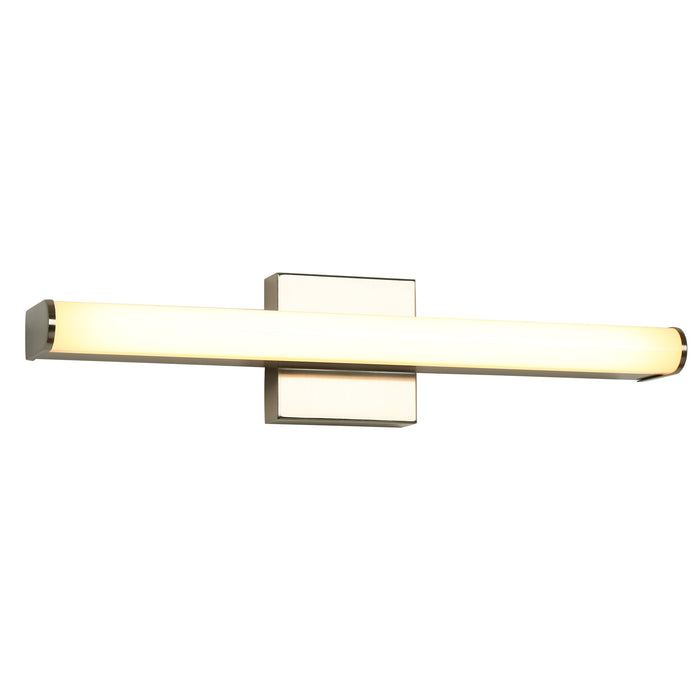 Talven 1-Light Nickel Square Wall Sconce