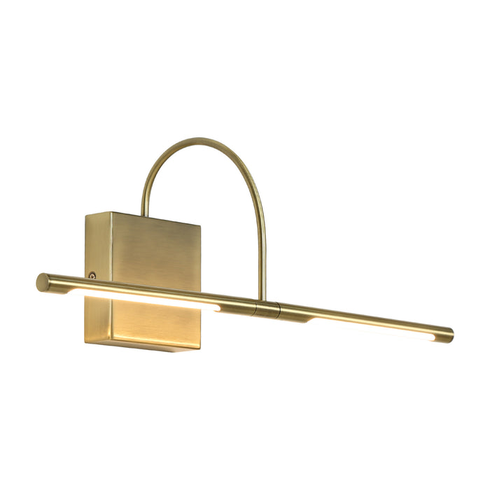 Lunova 2-Light Gold Picture Light Wall Sconce
