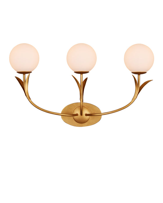 Rossville Triple-Light Wall Sconce