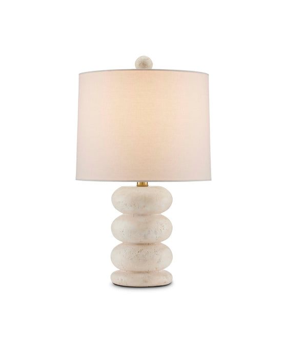 Girault White Table Lamp