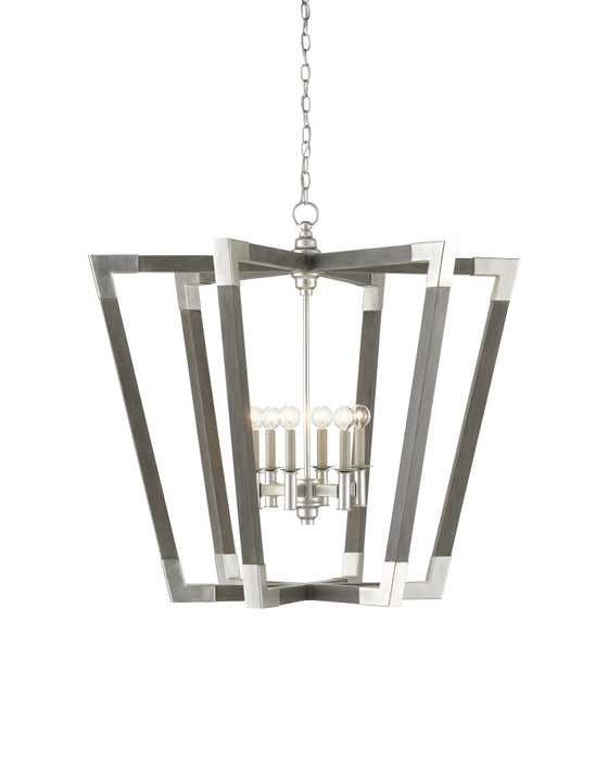 Bastian Large Gray Lantern