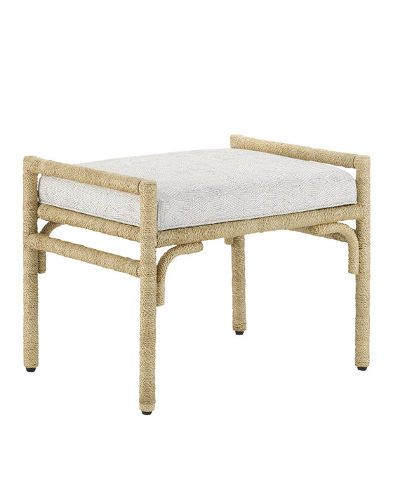 Olisa Natural Ottoman, Rowann Pearl