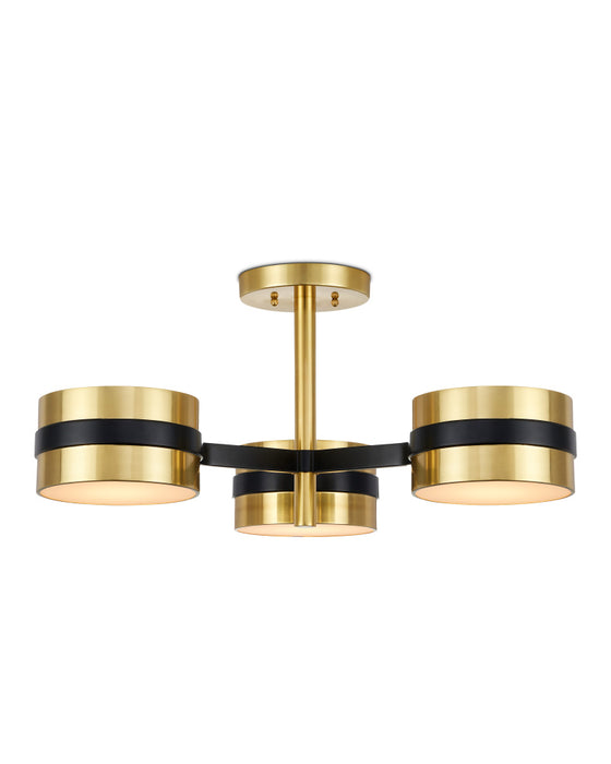Heybrook Semi-Flush Mount