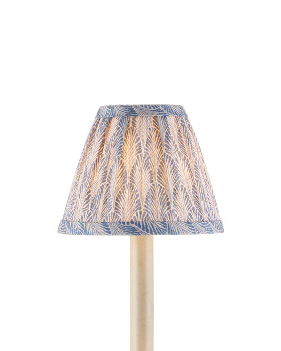 Plume Marine Tapered Chandelier Shade