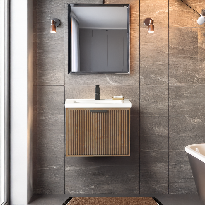 San Diego 24" Weather Fir Wall Mount Bathroom Vanity