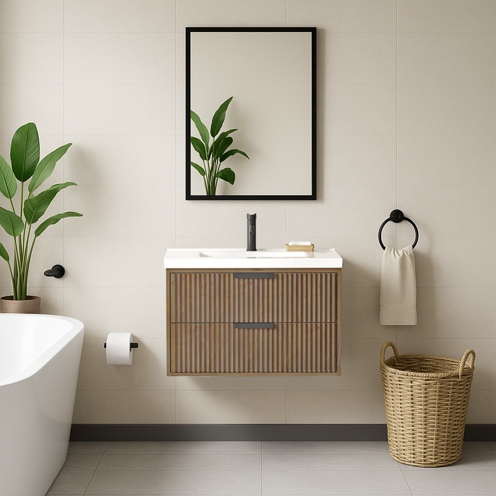 San Diego 30" Weather Fir Wall Mount Bathroom Vanity