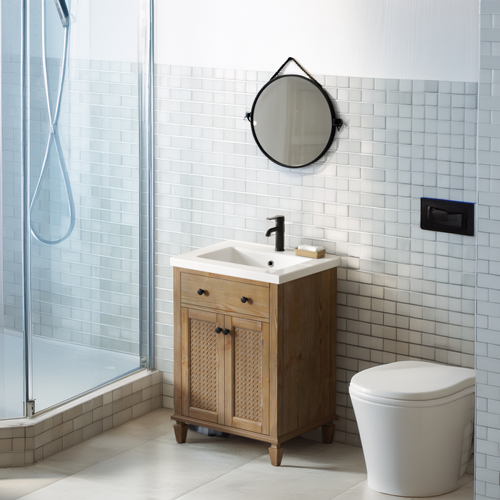 Annie 24" Weather Fir Single Bathroom Vanity