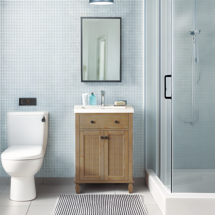 Annie 24" Weather Fir Single Bathroom Vanity