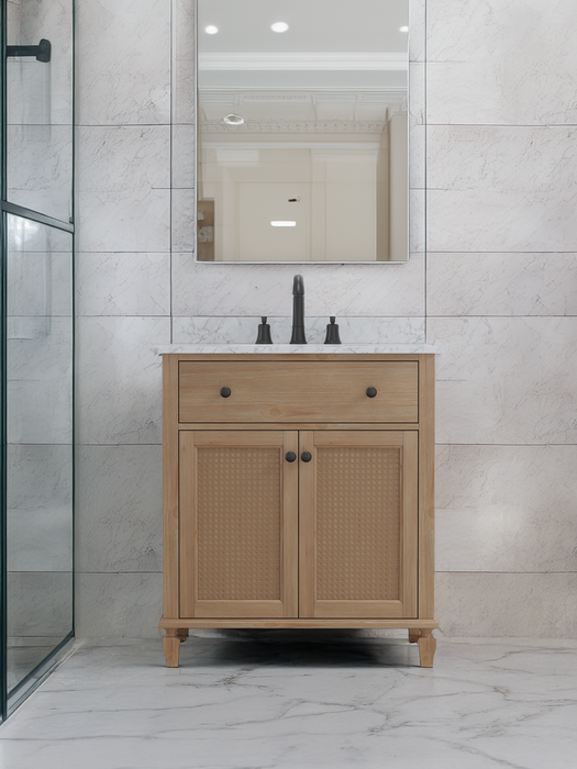 Annie 30" Weather Fir Single Bathroom Vanity