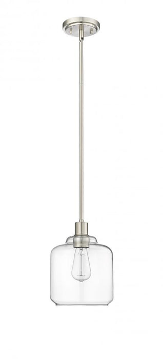 Asheville 1-Light Mini-Pendant light Brushed Nickel