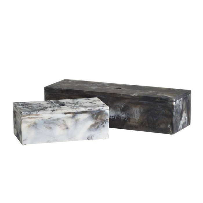Kayce Boxes, Set of 2
