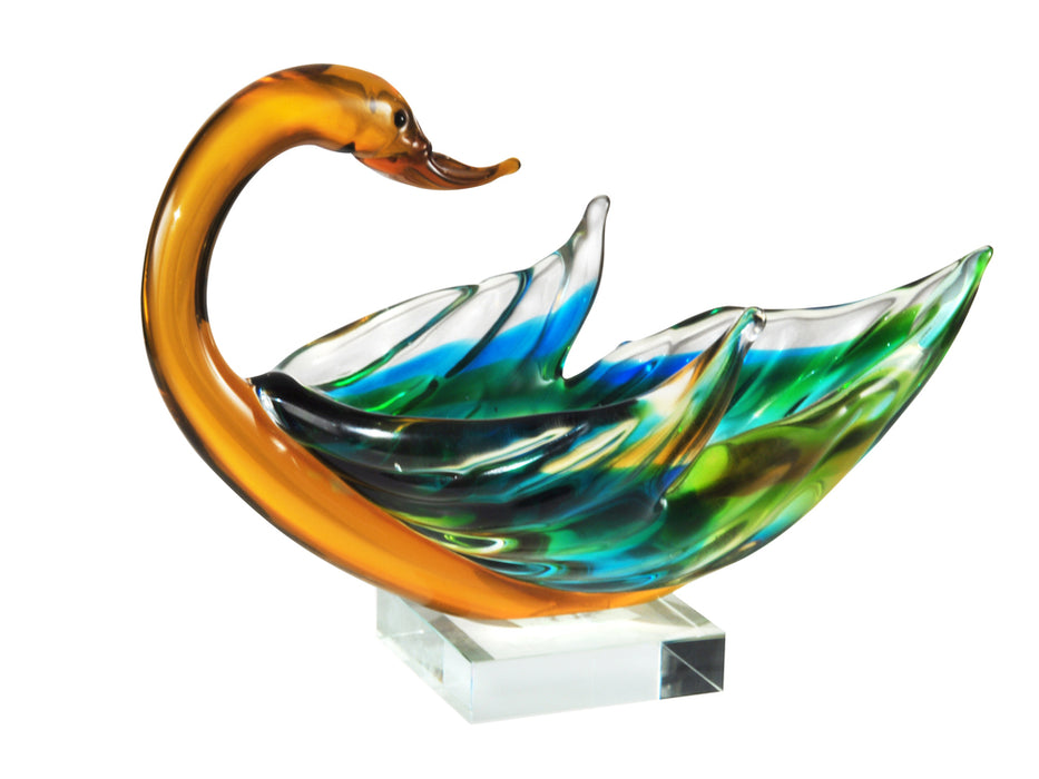 9.5X5X6.75 MAJESTIC SWAN