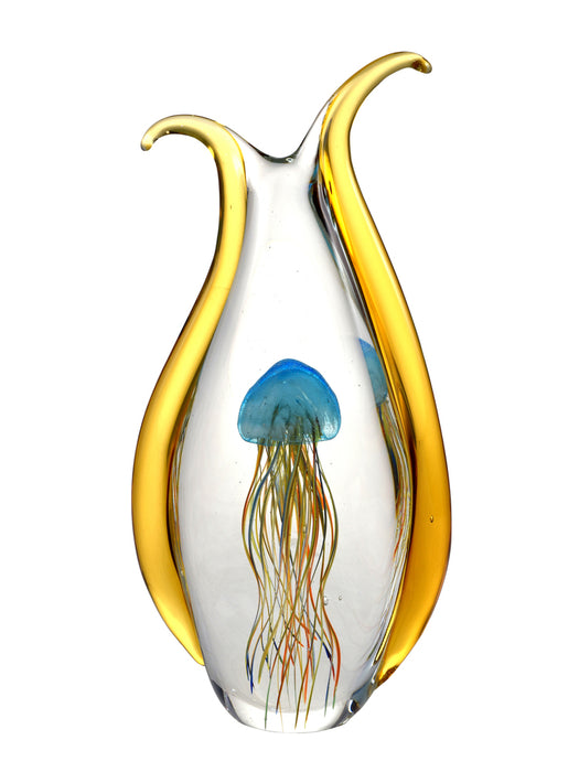 6X3X14 JELLYFISH FIGURINE