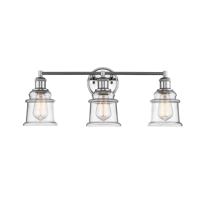 3-Light Vanity Chrome