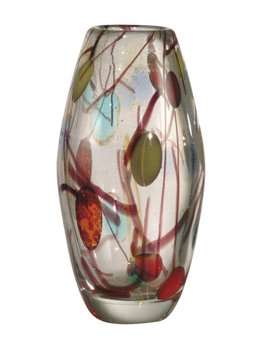 5X5X9.25 LESLEY VASE
