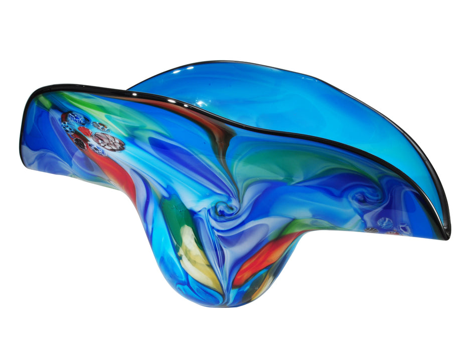 16.5X8X8 METAMORPHIC BOWL