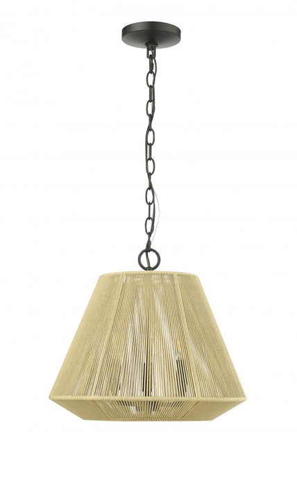 Sterling 3-Light Pendant light Matte Black