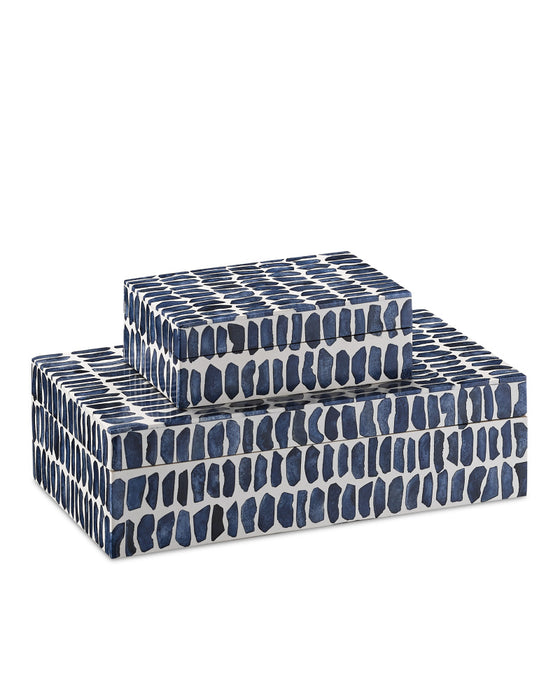 Indigo Box Set of 2