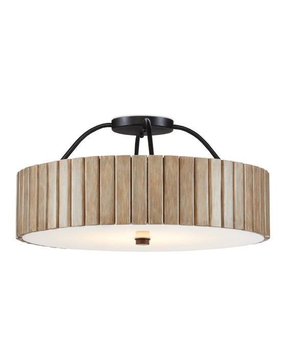 Tetterby Semi-Flush Mount