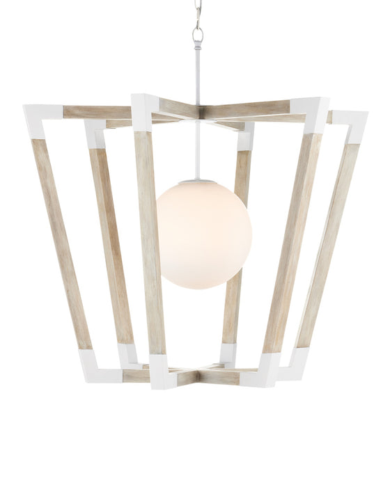 Bastian Globe Sandstone Pendant