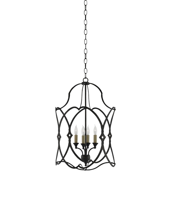 Charisma Small Black Lantern
