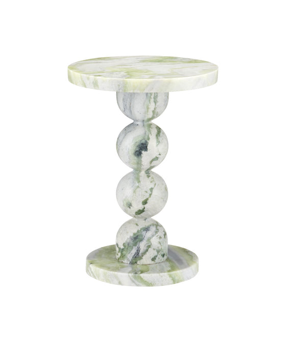 Turner Green Onyx Accent Table