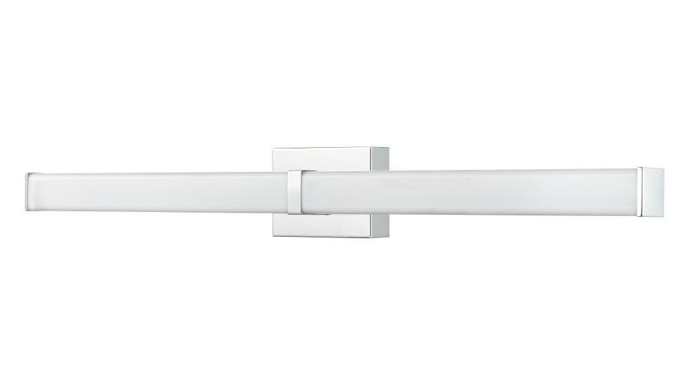 Tron 36" Bathroom Vanity LED Bath Bar - Chrome