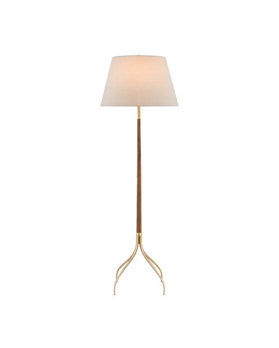 Circus Brass Floor Lamp