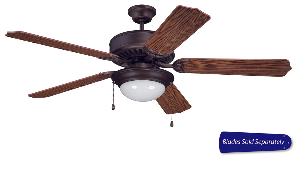 52" Pro w/LED Light Kit, Blade Options