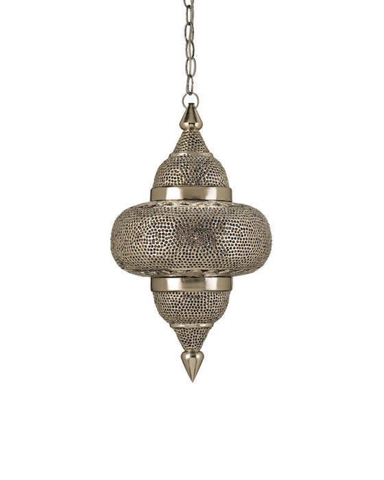 Tangiers Nickel Pendant
