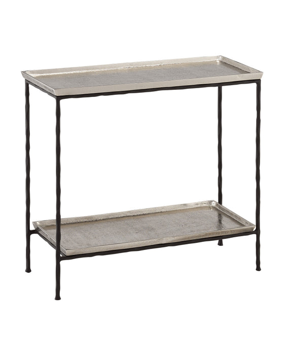 Boyles Silver Side Table