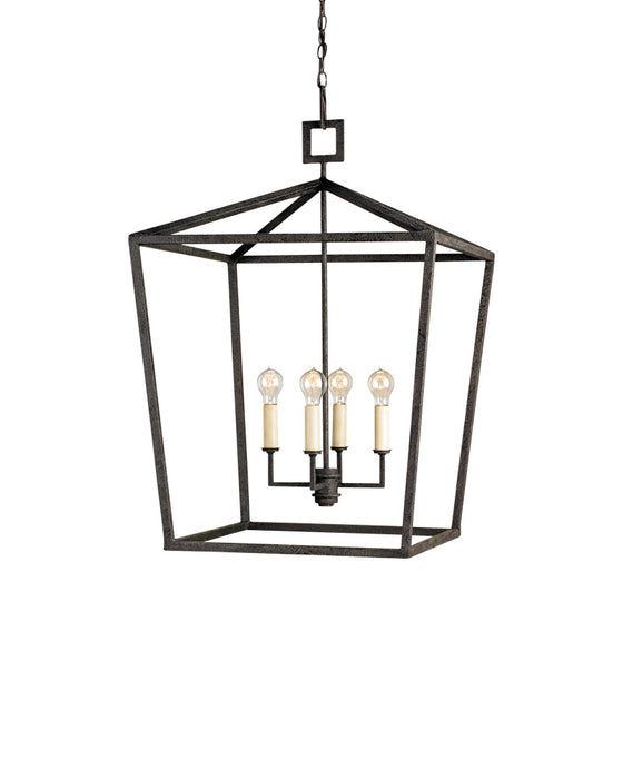 Denison Large Black Lantern