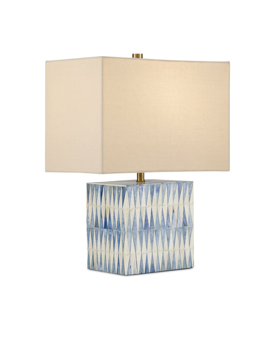 Nadene Blue & White Table Lamp