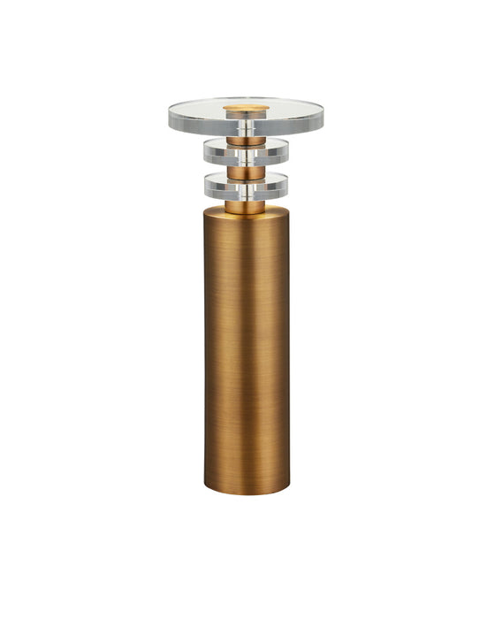 Shani Brass Drinks Table