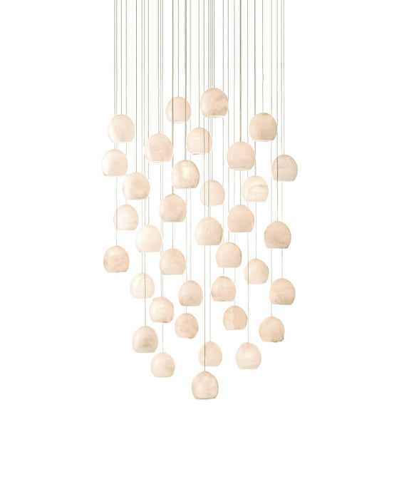 Lazio 36-Light Round Multi-Drop Pendant