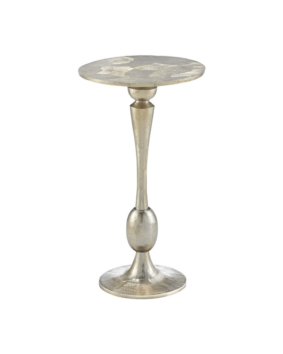 Talia Champagne Accent Table