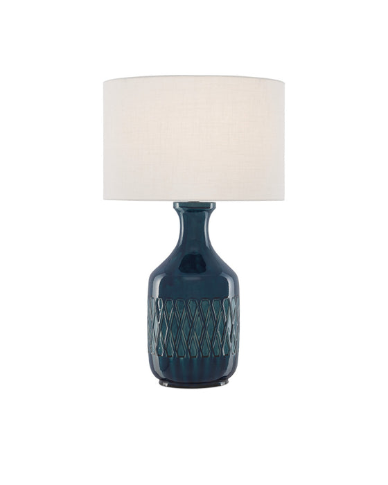 Samba Blue Table Lamp