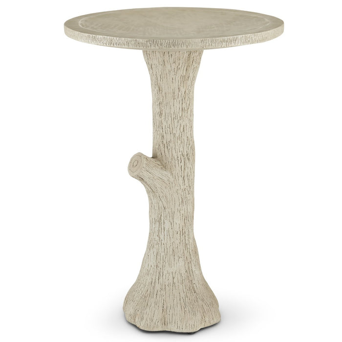 Faux Bois Bird Bath