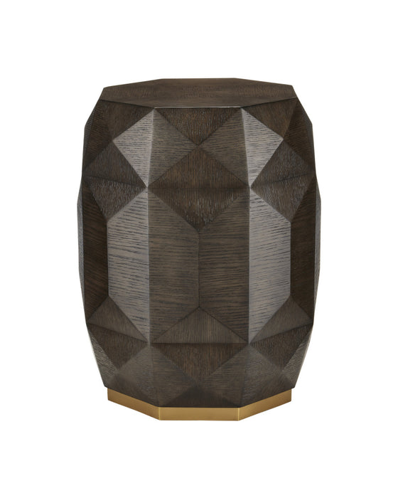 Kendall Dove Gray Accent Table